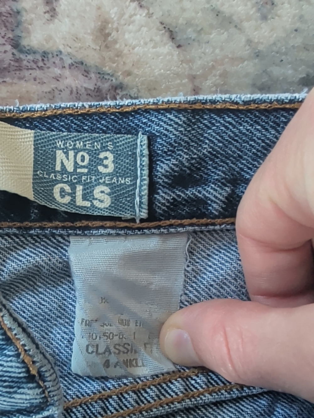 Gap Classic Ankle High Rise Jeans - Picture 3 of 6